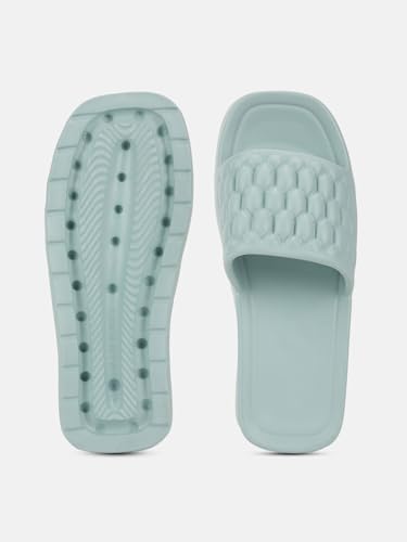 Image of ORTHO JOY EVA Sliders For Women || Waterproof & Everyday Flip Flops for Ladies || Slippers with Cushion Foot Bed || Anti-slip sole || Sweat free || Super flexible