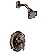 MOEN T2152ORB Brantford PosiTemp Pressure Balancing Shower Trim Kit Without Valve, 1 count