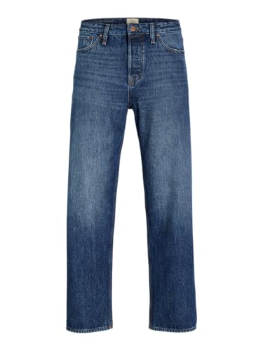 JACK & JONES Jjieddie jean ajusté mode masculine confortable coupe droite homme