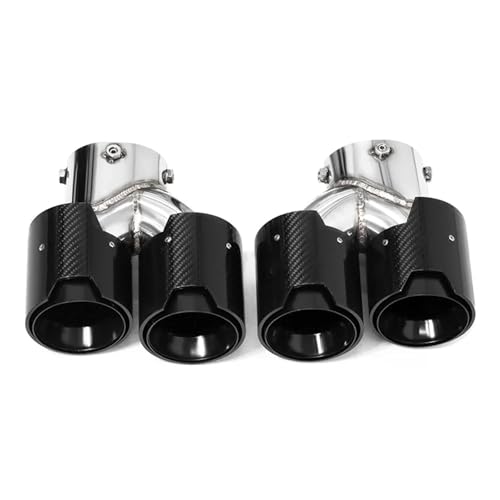 Embout d'échappement résistant pour remplacer canules ternies BMW G20 G21 G42 M340i