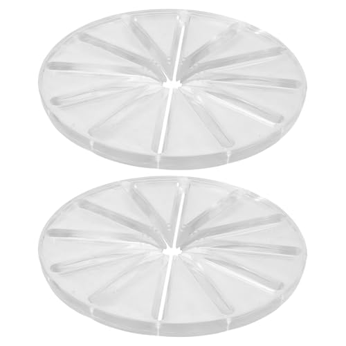 Protector anti salpicaduras para batidora de pie de 14 cm pack de 2 piezas reutilizables 2