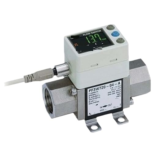 Interruptor de flujo PF740 controlador digital de caudal industrial 2