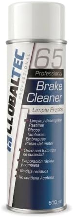 Limpia Frenos Spray 500 ml — Limpiador de Frenos Desengrasante Me...