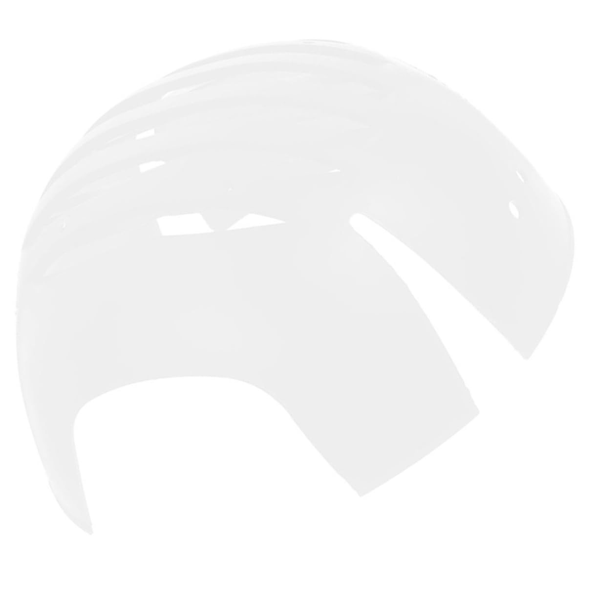 Tofficu Doublure De Casque De Plein Air Casquette Anti-heurt Dur Hommes Hardhats Sécurité Chapeau Remplacement De L'insert du Casque Doublures De Casque Plastique Blanche