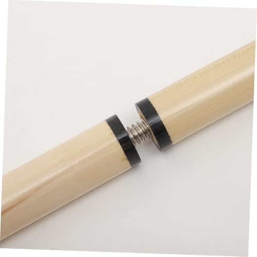 Taco de billar profesional de madera americana 350g miniatura 6