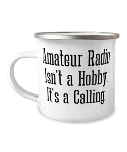 Taza Camper de Acero Inoxidable 12oz Amangny