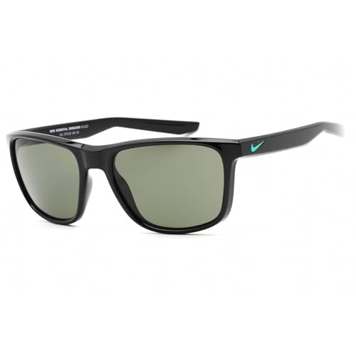 Nike Golf Endeavor Square Sunglasses, Black/Neptune Green, OneSize