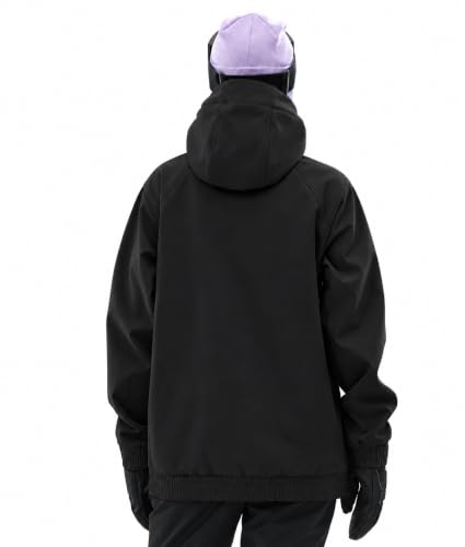 bump outdoor Yeti Baggy Fit Snowboard Hoodie