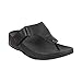 FitFlop Men's Trakk II Flip Flop, All Black, 9 M US