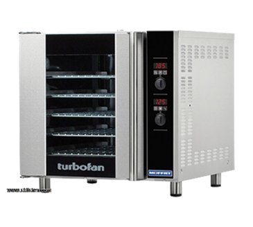 Moffat E32D5 Stainless Steel Convection Oven, Electric Full Size 1 Deck 208V/60/1-Ph #TOP17