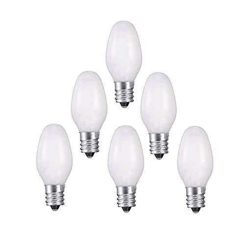 UI PRO TOOLS White Night Light Bulbs 6PC