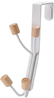 OGRAFF Hooks for Hanging Cabinet Door Back Hook Over Door Clothes Hanging Rack Room Behind The Door Sundries Storage Holder (Color : A)