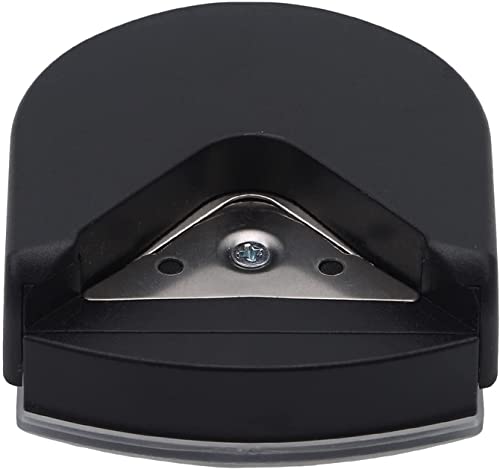 Tipo: Nero Angolo Rounder Punch Round Corner Cutter Biglietto da Visita Angolo Strumento di Taglio Forniture per Ufficio (Nero) Design Profession