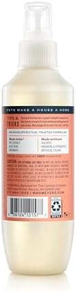 MRS. MEYER'S Clean Day Cat Deodorizing Spray, White Peach Scent, 8oz - 1