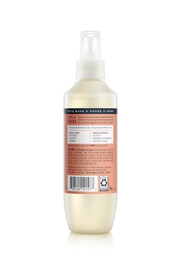 MRS. MEYER'S Clean Day Cat Deodorizing Spray, White Peach Scent, 8oz
