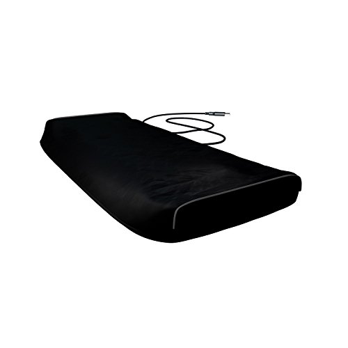 Interpro Dust Cover For Computer Keyboard - Size: 1.5"(H) X 19"(W) X 7"(D). #TOP3