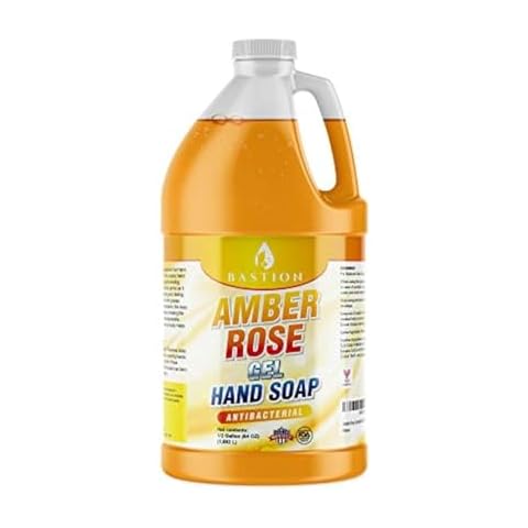 Bastion Antibacterial Hand Soap: Amber Rose Gel Hand Wash Cover
