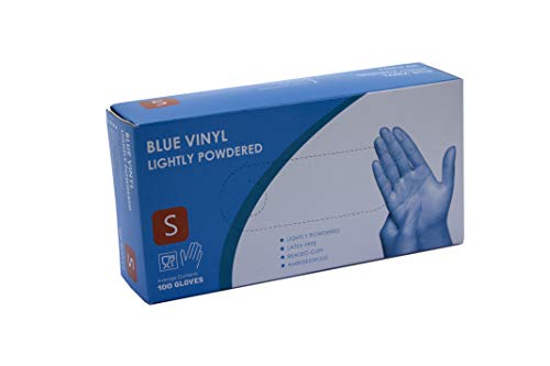 Robinson Young - Guantes de vinilo, color azul, 440 g