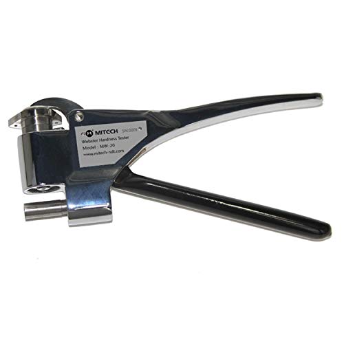 ZYL-YL Measurement Instrument Aluminum Alloy Webster Hardness Tester MW-20 Professional Testing Tester