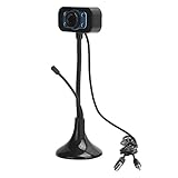 Usb Webcam, câmera flexível com microfone externo para casa para desktop para computador