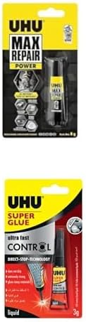 UHUAdhesive Glue 8G + Super Glue 3G