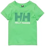 Helly Hansen K HH Logo T-Shirt Frog Green Kids Unisex 6