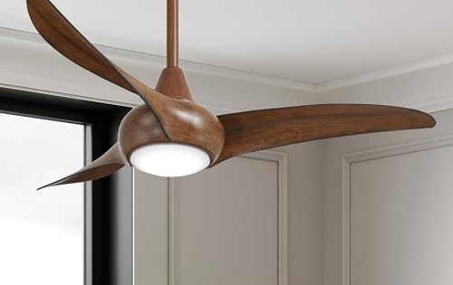 Minka-Aire F845-DK Light Wave 44" Ceiling Fan with LED Lights & Remote, Distressed Koa thumbnail 8
