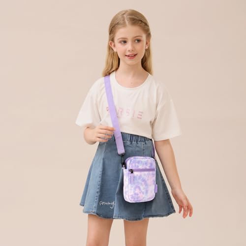 Image of Choco Mocha Kids Purse for Girls Purses Age 6-8 8-10 Girls Crossbody Purses for Kids 10-12 Girl Gift