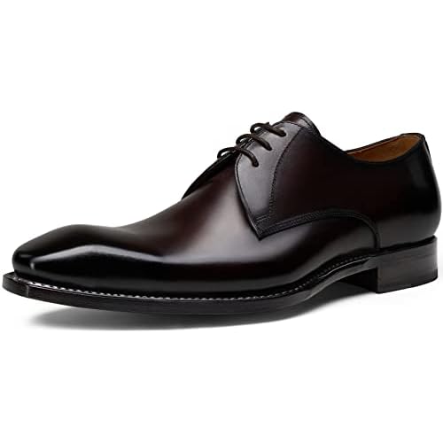 Jousen Men's Dress Shoes Brogue Formal Lace Up Oxfords Shoes