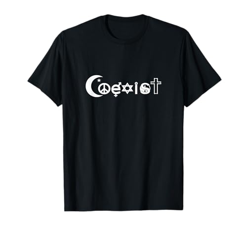 Coexist - siamo tutti persone, design empatico Maglietta