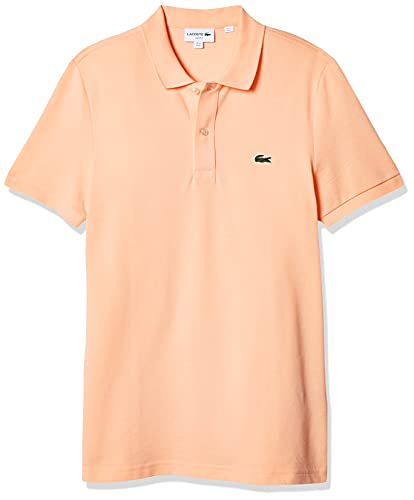 Image of Lacoste Men's Classic Pique Slim Fit Short Sleeve Polo Shirt