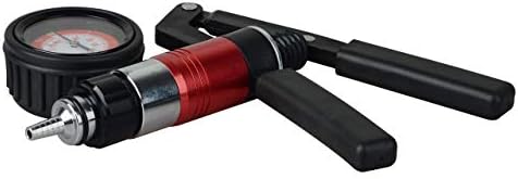 DAYUAN 21pcs Hand Held Vacuum and Pressure Pump One-man Brake Bleeding Kit