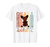 Okapi est mon animal esprit. Pour tous les fans de Okapi, un adorable animal. Les Okapis sont également des Waldgirafen et proviennent de la famille des animaux des girafes. Okapia que vous pouvez voir au zoo ou en safari.