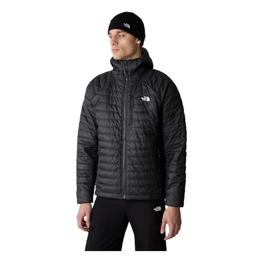 The North Face Herr Grivola Pufferjacka, Svart, XL