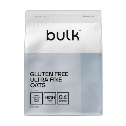Bulk HARINA DE AVENA ULTRAFINA SIN GLUTEN, 1kg