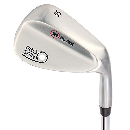 Ram Golf Pro Spin 3-Wedge Set | 52, 56, 60° Men's RH
