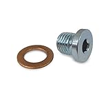 Polaris RZR 570 800 900 1000 Crankcase Engine Oil Drain Plug and Washer 7052306