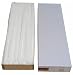 D'light Online Elegant Bulk Taper Candles 15" Inches Tall Premium Quality Candles Set of 12 (White)