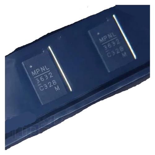 Paquet de puces MPM3632CGQV-Z 3632C QFN20 composants électroniques de rechange 2 unités