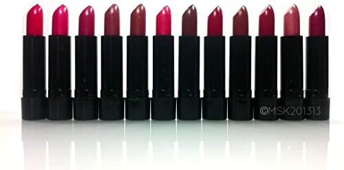Princessa Aloe Lipsticks Set - 12 Fashionable Colors/ Long Lasting