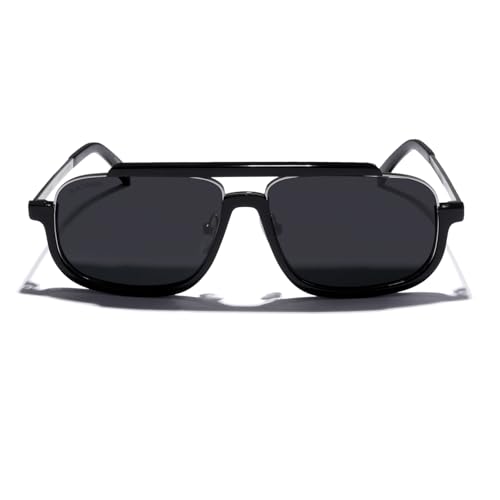 Blackburn Handmade Japanese Polarized Aviator Sunglasses for Men and Women 2025, Japanese Steel UV400 Protection