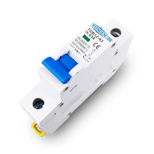 Mini disjoncteur 6KA 1P évite les surcharges électriques de 20A 500V - 4