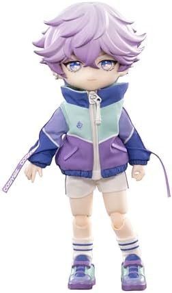 PICCODO ACTION DOLL x 『Paradox Live』 矢戸乃上 那由汰 PVC&POM&布&磁石製 デフォルメドール