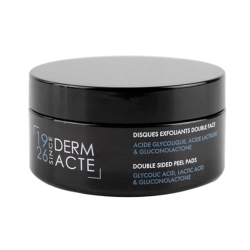 Disques Exfoliants Double Face Academy Derm Acte soin visage lot de 30
