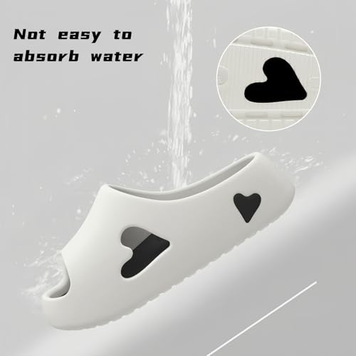 Shower Slippers for Women Summer Platform non-slip Indoor and Outdoor Slippers2