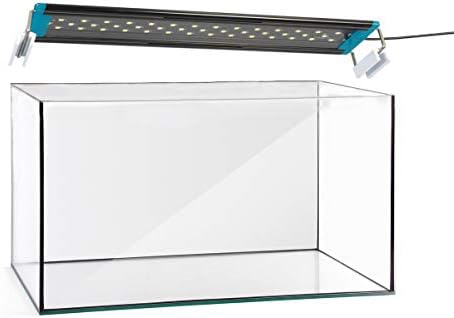 RADYS Acuario 60L Plástico Modern con Pantalla LED