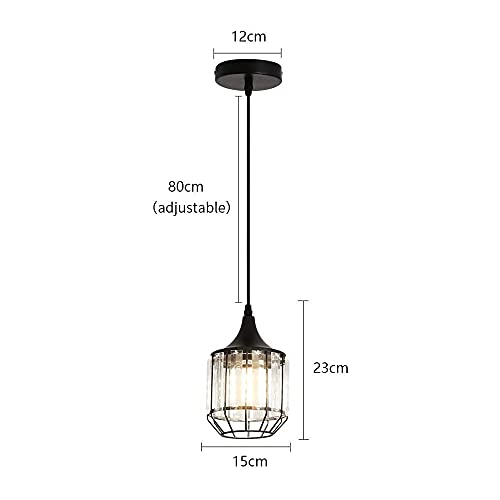 Luces descendentes minimalistas modernas E27 para iluminación interior de dormitorios 5