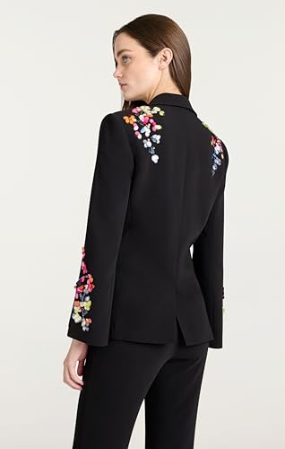 Cinq à Sept Women's Paillette Vines Cheyenne Blazer4