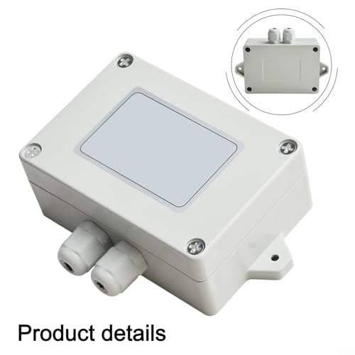 Convertidor de célula de carga con salida dual 4-20mA y módulo DC 12-24V 5