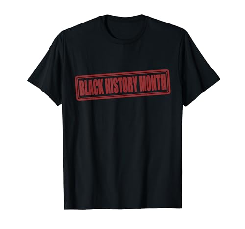 T-Shirt Black History Month, One Love Camiseta